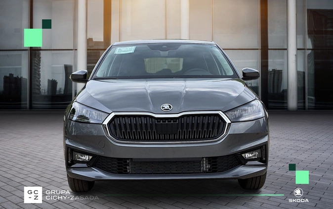 Skoda Fabia cena 102950 przebieg: 1, rok produkcji 2024 z Szczecin małe 781